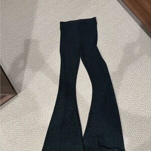 Emerald Green MuMu Flared Pants